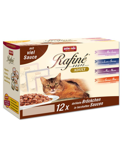 Rafiné Soupé Mutlipack w Extra Sosie 12x100 g