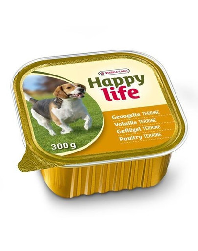 Happy Life Poultry - Drób 0,3 kg