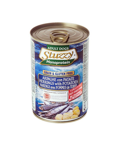 Monoprotein Herring Potato - Śledź Z Ziemniakami 0.8KG