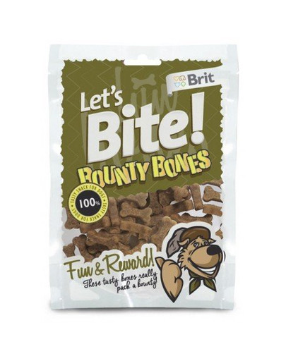 Care Let's Bite Dog Bounty Bones 150g