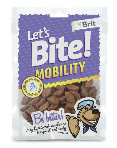 Care Let's Bite Dog Mobility 150g