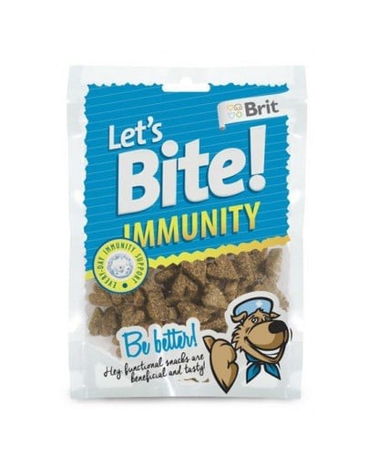 Care Let's Bite Dog Immunity 150g