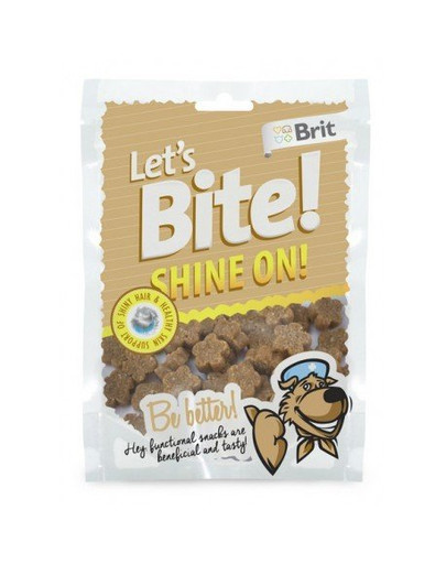 Care Let's Bite Dog Shine On! 150g