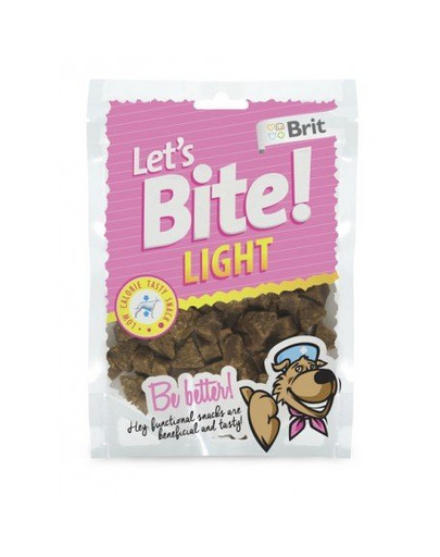 Care Let's Bite Dog Light 150g