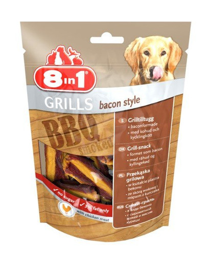 Przysmak grills bacon style 80 g