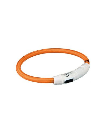 Pierścień Z Lampą Błyskową USB, M–L: 45 cm/O 7 mm, Pomarańczowy