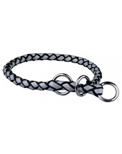 Obroża Zaciskowa Cavo Reflect L: 47–55 cm/O 18 mm Czarna