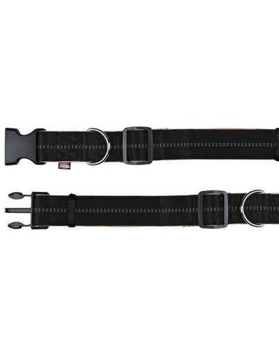 Obroża softline elegance collar s – m 32 – 45 cm / 38 mm czarny