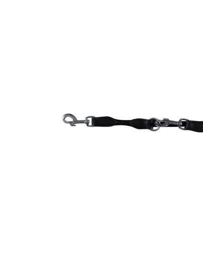 Active adj. lead. rd.-sewn.(s-m).2.00m/o8mm.black