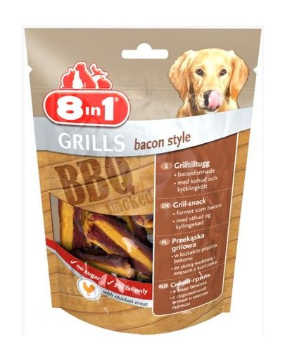 Przysmak Grills Bacon Style 80g (Nowe)