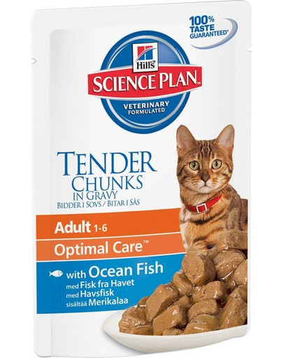 Science Plan Feline Adult Ocean Fish 85 g