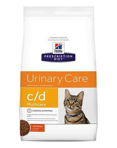 Prescription Diet C/D Feline Z Kurczakiem 400g