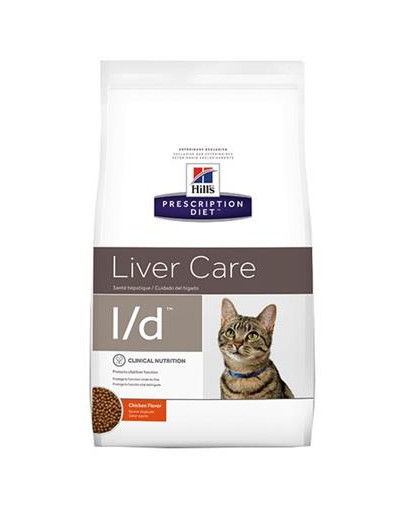 Feline Vet Diet l/d Liver Care 1.5kg