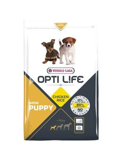 Opti Life Puppy Mini drób 1kg