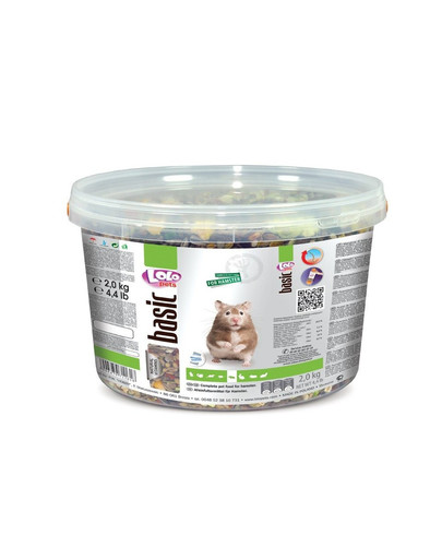 Chomik - Wiaderko 3L /2kg