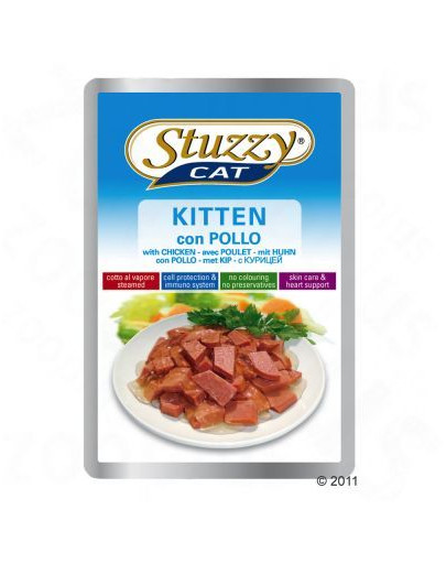 Kitten - Z Kurczakiem Dla Kociąt 100G