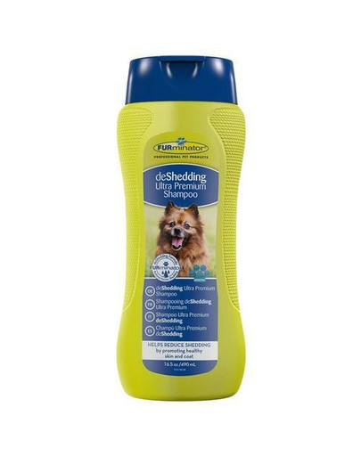 Szampon ultra premium zmniejszający linienie 490 ml