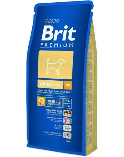 Premium dog adult m 15 kg