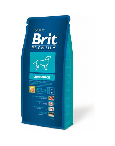Brit premium lamb & rice 8 kg
