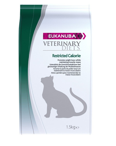 Cat Veterinary Diets Restricted Calories Adult All Breeds 1.5 kg