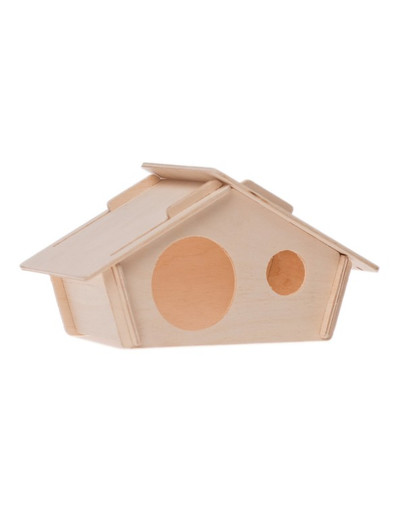 Drewniany Domek Neo 190 x 110 x 110 mm
