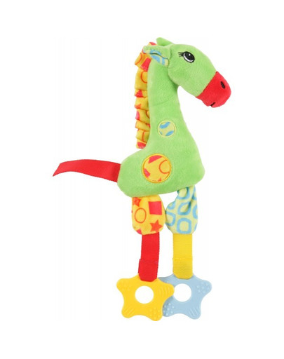 Zabawka Pluszowa Puppy Żyrafa Zielona