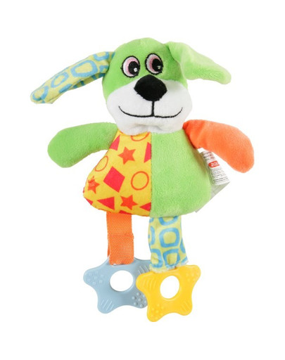 Zabawka Pluszowa Puppy Pies Zielona