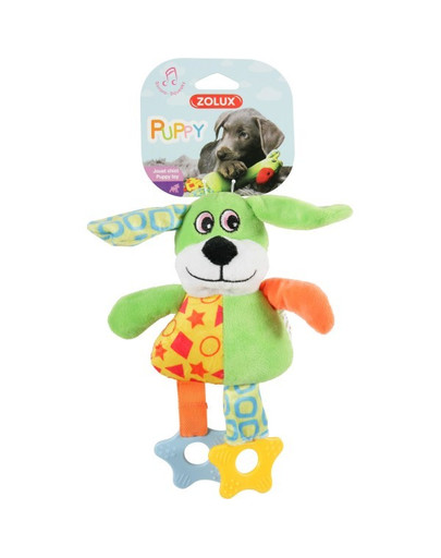 Zabawka Pluszowa Puppy Pies Zielona