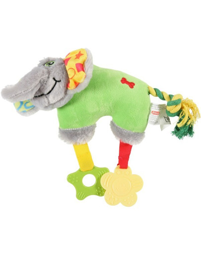 Zabawka Pluszowa Puppy Słoń Zielona