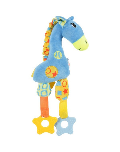 Zabawka Pluszowa Puppy Żyrafa Niebieska