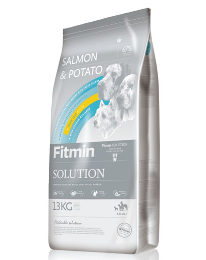Dog solution salmon&potato - 13 kg