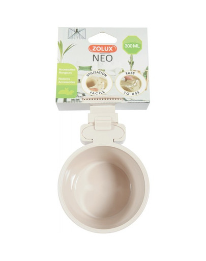 Miska Plastikowa Neo Do Zawieszenia Śr. 9.5 cm Beżowa
