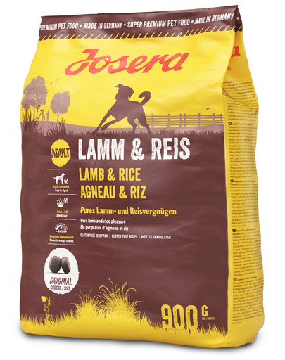Lamb & Rice 900g z delikatną jagnięciną