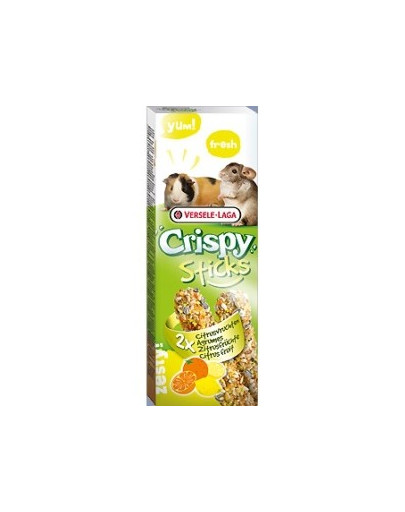Crispy Stick Guinea Pigs-Chinchillas Citrus Fruit 70 g kolba