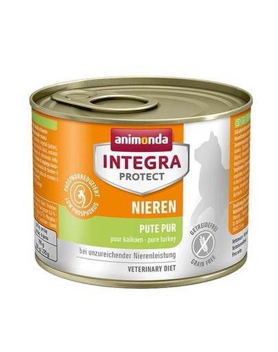 Integra Niere Renal Z Indykiem 200 g