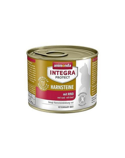 Integra Protect Harnsteine Urinary Z Wołowiną 200 g