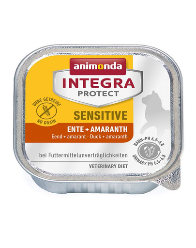 Integra Sensitive Kaczka Z Amarantusem 100 g