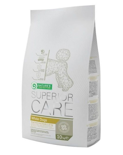 Superior Care White Dogs Small And Mini Breeds 1,5 kg
