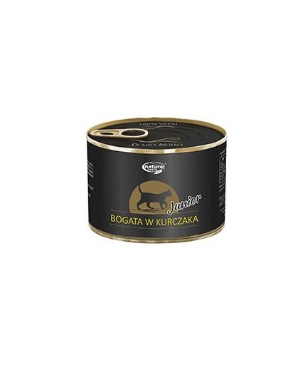 Natural Taste Junior Bogata W Kurczaka 185 g