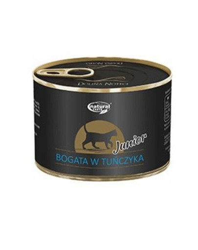 Natural Taste Junior Bogata W Tuńczyka 185 g