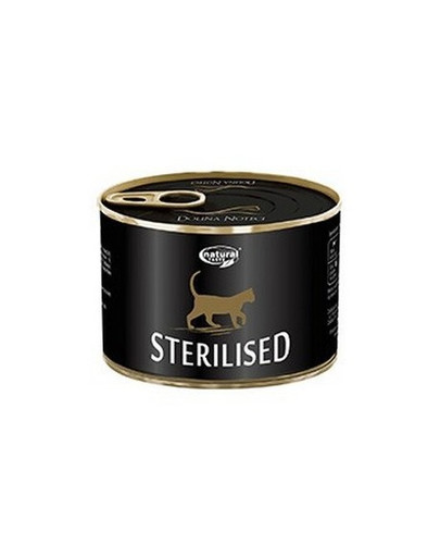 Natural Taste Sterilised 185 g