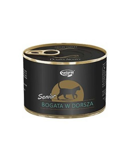 Natural Taste Senior Bogata W Dorsza 185 g