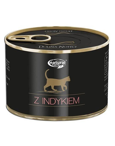 Natural Taste Bogata W Indyka 185 g
