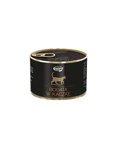 Natural Taste Bogata W Kaczkę 185 g