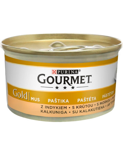 Gourmet Gold Mus Indyk 85 g