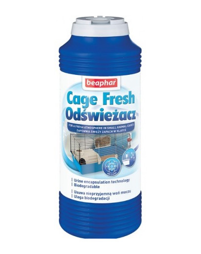 Cage Fresh Odświeżacz Do Klatek Dla Małych Zwierząt 600 g