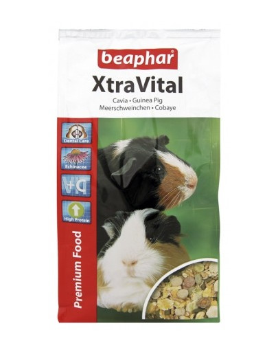 XtraVital Guinea Pig Pokarm Dla Świnki Morskiej 1 kg