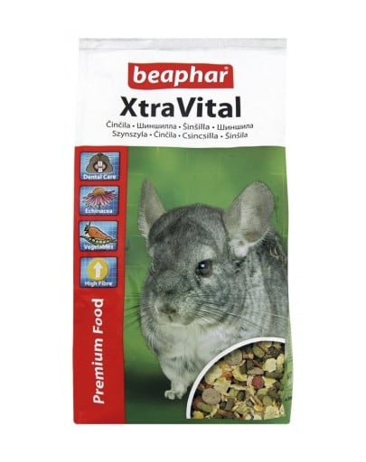 XtraVital Chinchilla Pokarm Dla Szynszyli 1 kg