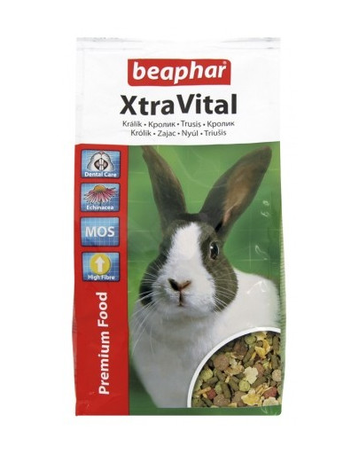 XtraVital Rabbit Pokarm Dla Królika 1 kg