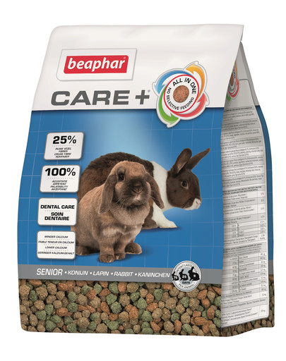 Care+ Rabbit Senior Pokarm Dla Królika Starszego 1,5 kg